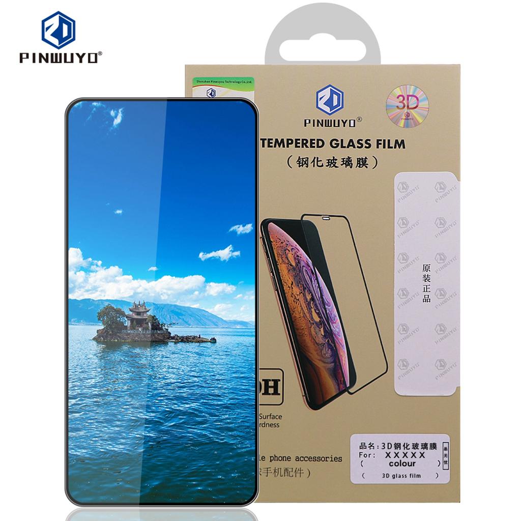 For Samsung Galaxy A56 5G Tempered Glass Film PINWUYO Explosion-proof 9H 3D Full Screen Protector
