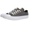 Converse Кеды Chuck Taylor Удобные низкие парусиновые Женские кроссовки Серые 560644C