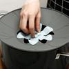 Силиконовая крышка для защиты от перелива в форме цветка Силиконовая крышка для сохранения свежести Вращающаяся крышка