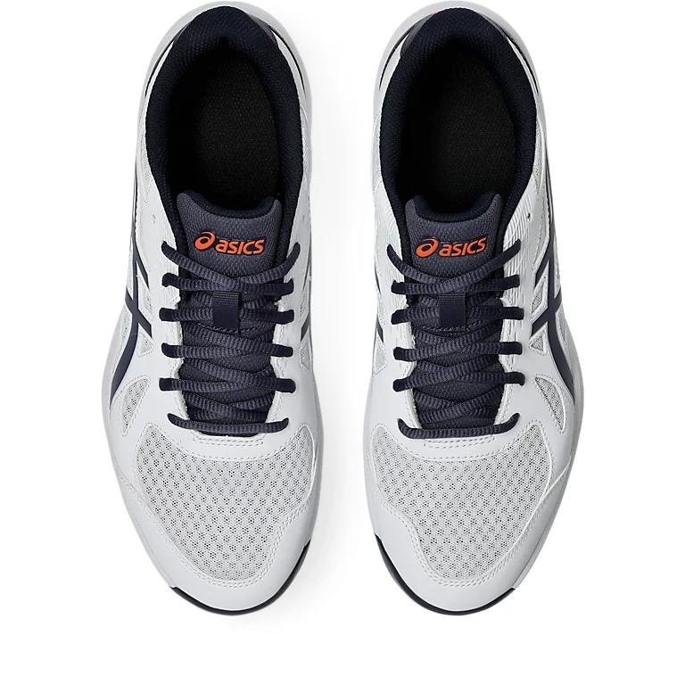 Asics Upcourt 6 White Indigo Fog Sneakers 1071A104-102