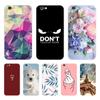 Case For Iphone 4 4s 5 5s Se Silicon Case Soft Tpu Cover Phone Funda Iphone 4 4s 5 5s Se Phone Back Case Full Protective Coque