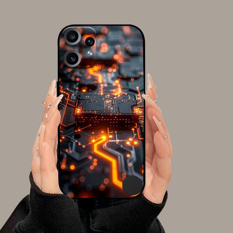 For Nothing CMF Phone 2 Pro Case Cute Cartoon Painted Soft Silicone Back Cover For Nothing CMF Phone2 Pro TPU Bumper Funda Coque