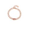 Bacio Baci Ring Point Chain Bracelet (pink) D21SB0821