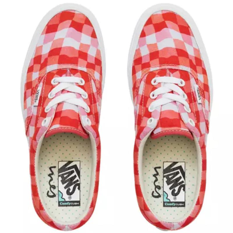 Vans X Ines Comfycush Era 'Розовый Красный' Женские Vans VN0A3WM9SXM
