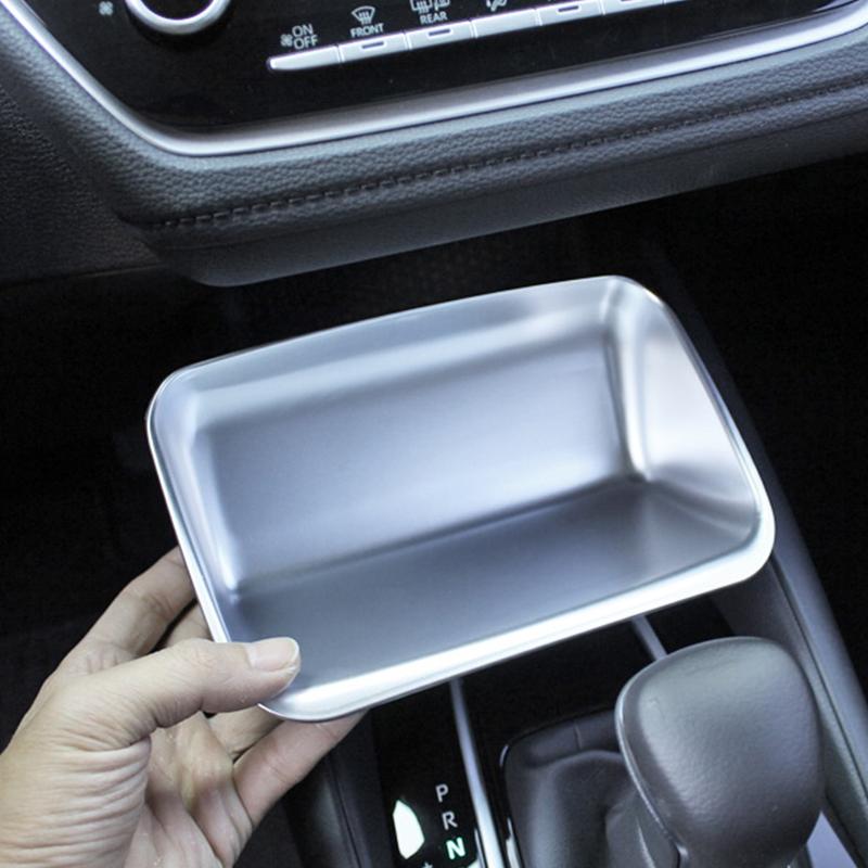 Автомобильный перчаточный ящик второго пилота, ремонт вагонки, перегородка, опорная доска, накладка для Toyota Corolla 2023