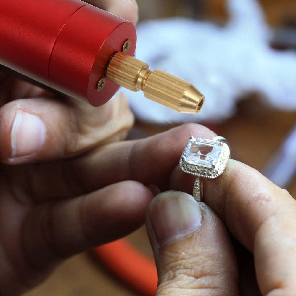 Электрический мини-гравер высокой точности, регулируемая скорость, USB-гравировальная ручка, алюминиевый корпус, 0,7-1,2 мм, прецизионный роторный инструмент