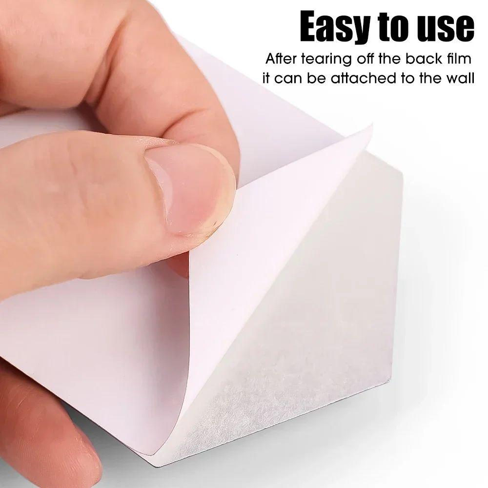 12/48 шт. Шестиугольные акриловые зеркальные наклейки на стену, акриловые плиточные наклейки в форме ромба, самоклеящиеся 3D-наклейки для стен, DIY декор