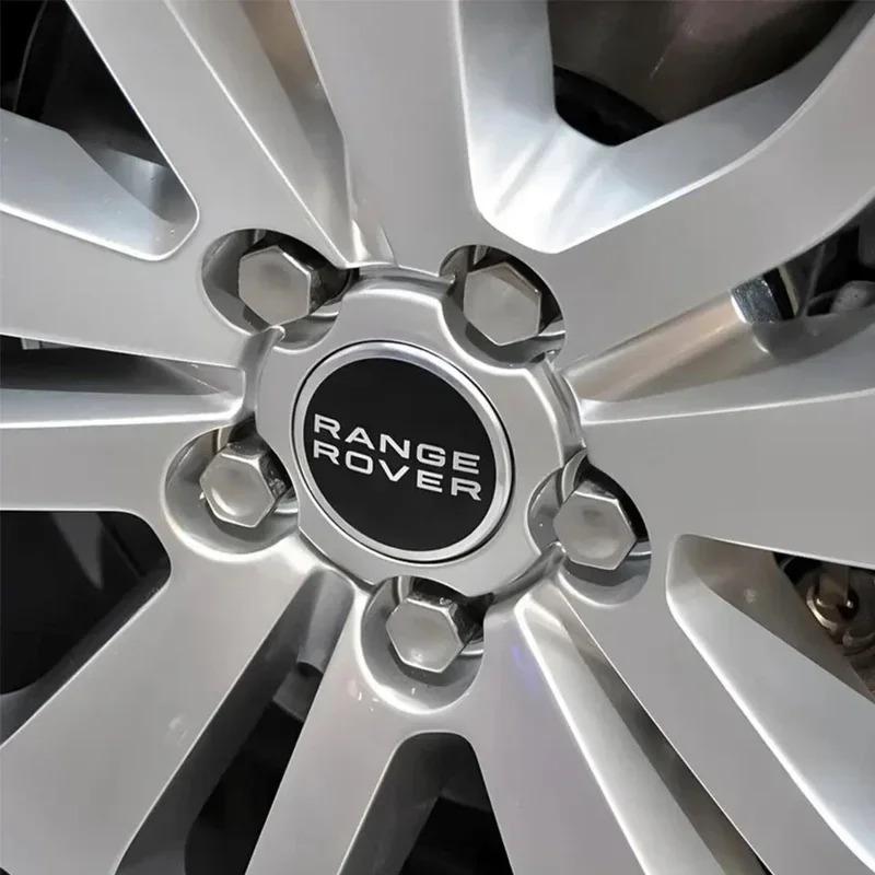62mm Land Rover Hub Cap Car Wheel Center Cap Hub Cap Accessories For Land Rover Range Rover Sport Evoque Epoxy Freelander 2 3 rf3
