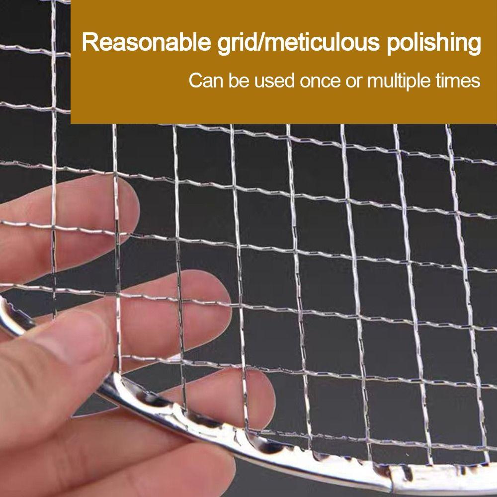 Round Grill Racks Iron Roast Grate New BBQ Roasting Rack