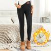 Women Winter Velvet Warm Hight Waist Leggings Comfortable Keep Warm Stretchy Pants