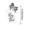 Halloween Ghost Door Hanger With Bow Front Door Decor Seasonal Door Pendant  Wall Decor