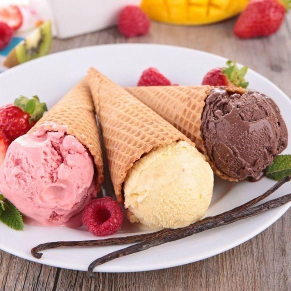 Omelet Kitchen DIY Decorating Cone Roller Baking Accessories Pizzelle Roller Ice Cream Cone Mold