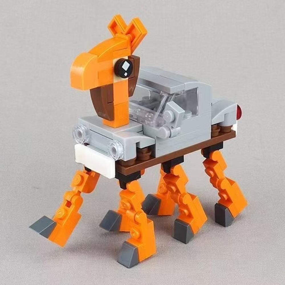 Steal A Brainrot Blocks Итальянский Brainrot Велосипед Chicletera Велосипед 67 Блоков Brainrot Sammy Brainrots Jandel Конструктор