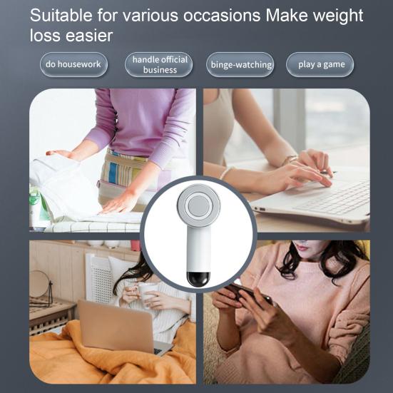 Массажер для тела, средство для удаления целлюлита, антицеллюлитный массажер, беспроводной ручной инструмент для коррекции фигуры, жира на животе, талии, ногах, ягодицах, руках