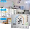 3A 95~240V Boiler Heating Energy Saving Smart Thermostat with Touchscreen LCD Display Weekly
