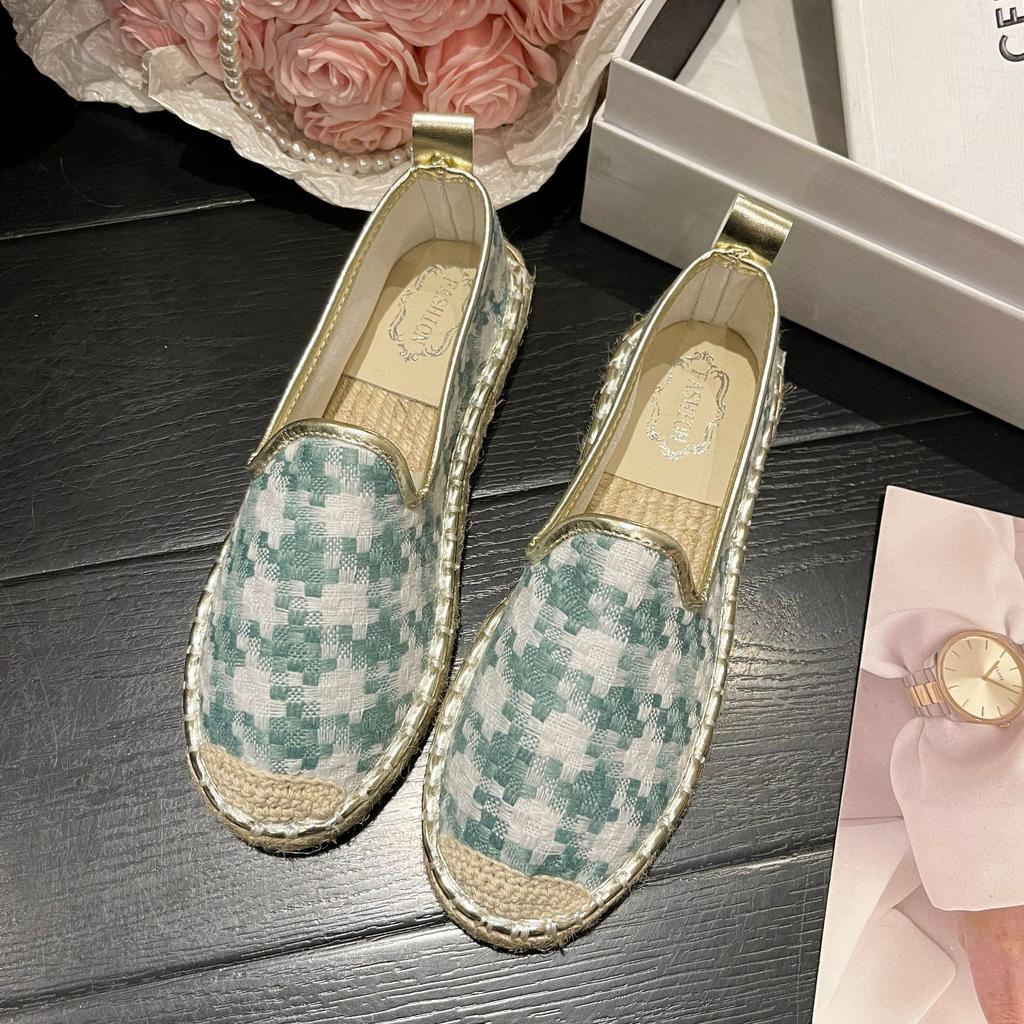 Модные простые туфли на плоской подошве, весна 2024 г., новые универсальные туфли на одинарном каблуке, удобные и дышащие, повседневные женские туфли для поездок на работу