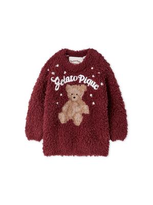[ПРАЗДНИЧНЫЙ] [ДЕТСКИЙ] Жаккардовый пуловер Gelato Snow Bear PBNT255449RED80