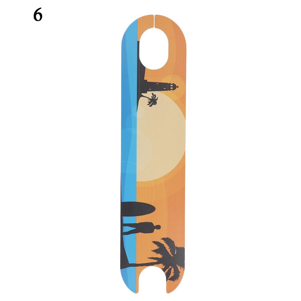 Skateboard Accessories Mat Sticker Pedal Matte Sandpaper Stickers Electric Scooter Decoration
