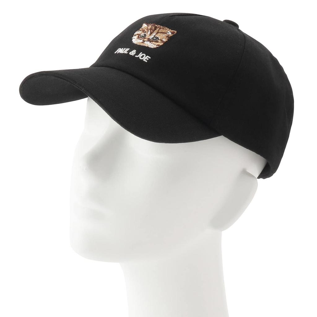 АКСЕССУАРЫ Кепка с вышитым логотипом бренда Cat 69439 черная [Paul & Joe]