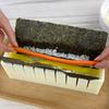 Sushi Mold Set Round Heart Shape Bento Rice Ball Nori Press Mold DIY Onigiri Mold Homemade Sushi Maker Kit