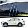 Car TPU/Glossy Mirror Door Central Window Middle Column Trim Pillar Post Cover For Trumpchi GS5 GS8 EMPOW 2012 2013 2014-2024