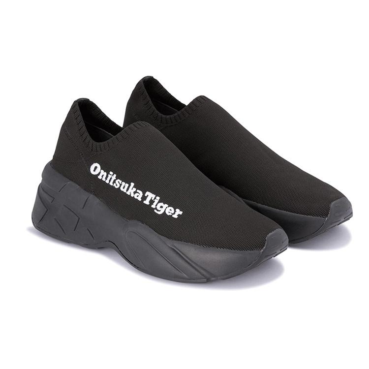 Onitsuka Tiger P-Trainer Knit Lo 'Black' Men's 1183B423-001