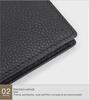 Мужская сумка-визитница из натуральной кожи - Lychee Grain Cowhide, подарочный товар 3302