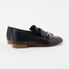Diana Made In Size 130010100008 Low-Heel Flats, Japan, Black, 22.0cm,