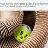 Wear-Resistant Claw Grinding Board Unbreakable Cat Teaser Toy  Playtime Activity