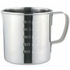 Tsubame-Sanjo Measuring Cup, 300ml, 18-8 Stainless Steel, Made In Japan, 800300