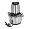 2 Speeds Stainless Steel 2L Capacity Electric Chopper Meat Grinder Mincer Food Processor Slicer Stainless Steel Mincer Kitchen Slicer
