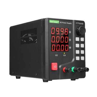 East Tester ETP3005B Регулируемый источник питания постоянного тока 150 Вт, 30 В, 5 А, одноканальный регулируемый источник питания постоянного тока