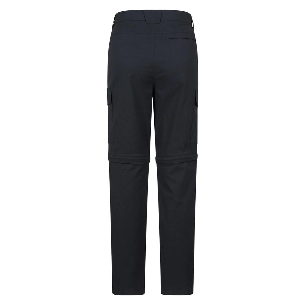 Mountain Warehouse Mens Delta Stretch Zip-Off Trousers