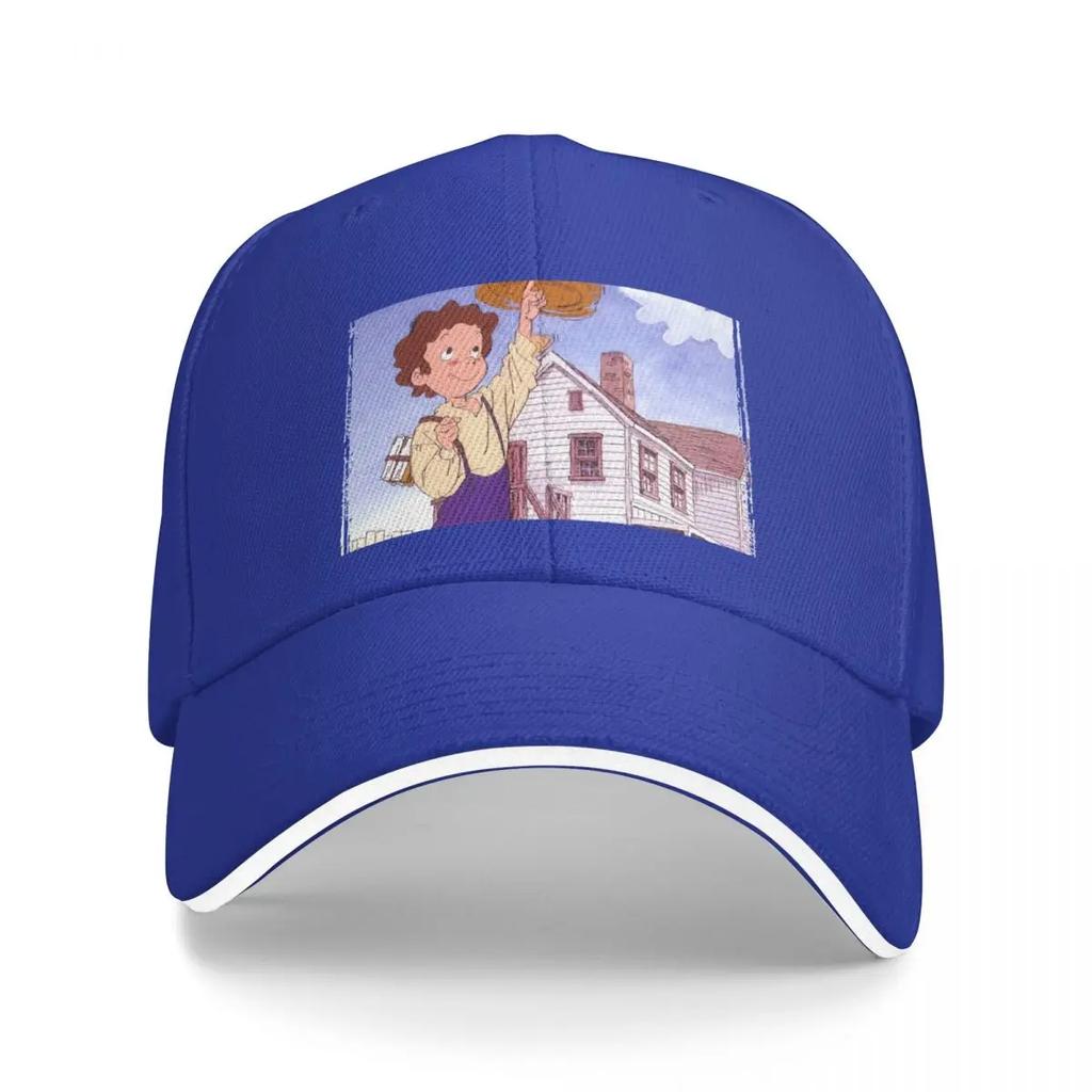 Аниме-сериал Том Сойер EssentialCap Бейсбольная кепка Wild Ball Hat Visor Golf Hat Boy Child Women