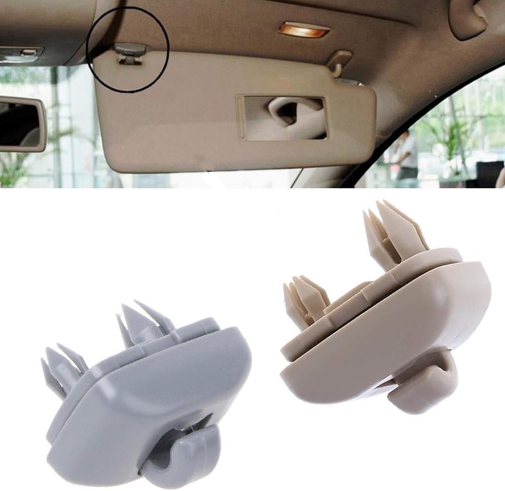 Durable Sun Visor Clip Hooks For A3 A4 A5 And Well Made Interior Sun Visor For Sun Safe And Reliable