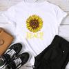 Asian Size-Print Ladies Female T Clothing Casual Women's Flower Letter Lovely Trend Cute Summer Top Fashion Graphic Tee Short Sleeve T-shirt