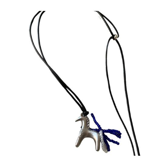 Кулон в виде лошади из сплава Yousheng, легкий гипоаллергенный, мужской, женский, ожерелье для свитера, модные ювелирные аксессуары, рождественский подарок на день рождения