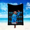 [Erling Haaland Blanket] Creative Blanket for Women Men Family Friend on Birthday Mothers Fathers Day Valentines Day