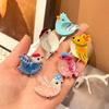 Mini Size Bird Hair Claw Acetate Women's Hairpin Cute Hair Clip