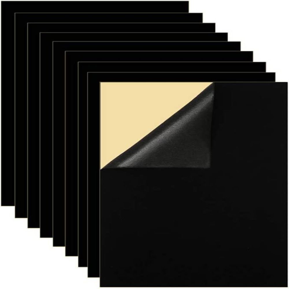 10 шт./компл., мягкий бархатный самоклеящийся фетр, пилинг и палочка для шкатулки для драгоценностей, фетровая подкладка для ящика