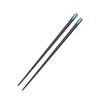 Sagit 1 Pair Japanese Chopsticks Alloy Non-Slip Sushi Chop Sticks Set Chinese Gift