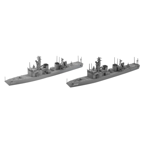 Hasegawa 1/700 Waterline Series Japan Maritime Self-Defense Force Destroyer Oyodo/Sendai Plastic Model 014