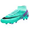 Foreign Trade New High-top Football Shoes Long Nail Football Shoes TF Broken Nail Training Shoes Football Falcon Men's