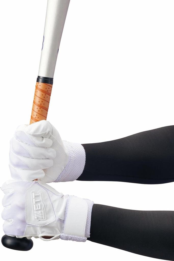 ZETT Baseball Batting Black Size L BG16582HSA Gloves, Hands, (1900), (26-27cm),