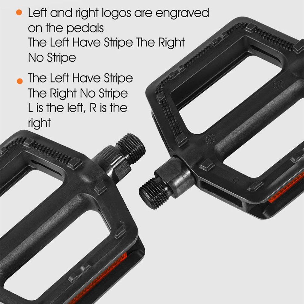 Bike Ball Pedal Non-Slip Riding Accessories Bicycle Pedals Wide Pedal Bike Pedal Bike Parts