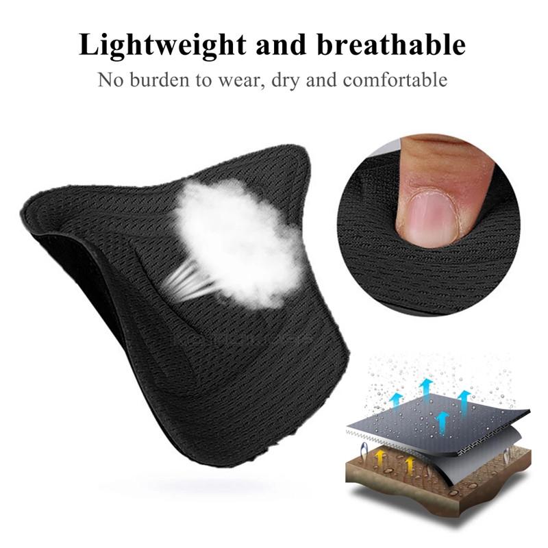 1Pair Insoles Patch Heel Pads for Sport Shoes Adjustable Size Antiwear Feet Pad Cushion Insert Insole Heel Protector Back Sticker