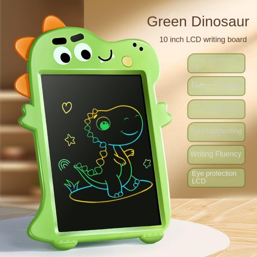 Erasable LCD Drawing Board Dinosaur Doodle Drawing Pad Electronic Writing Board  Toddler