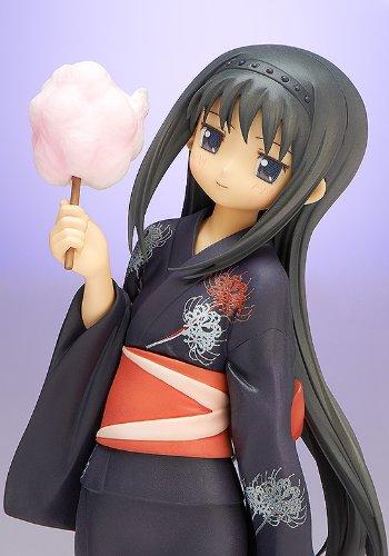 Puella Magi Madoka Magica the Movie: Homura Akemi Yukata Ver. 1/8 Scale PVC Painted Complete Figure