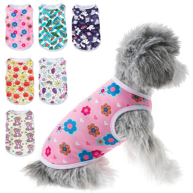 Одежда для домашних животных Жилет Одежда для кошек и собак Большие собаки Весна Лето Новинка Супер Круто