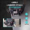 Подставка для угловой шлифовальной машины, держатель для точной шлифовальной машины, регулируемый для резки плитки под углом 45°, специальный портативный кронштейн для резки